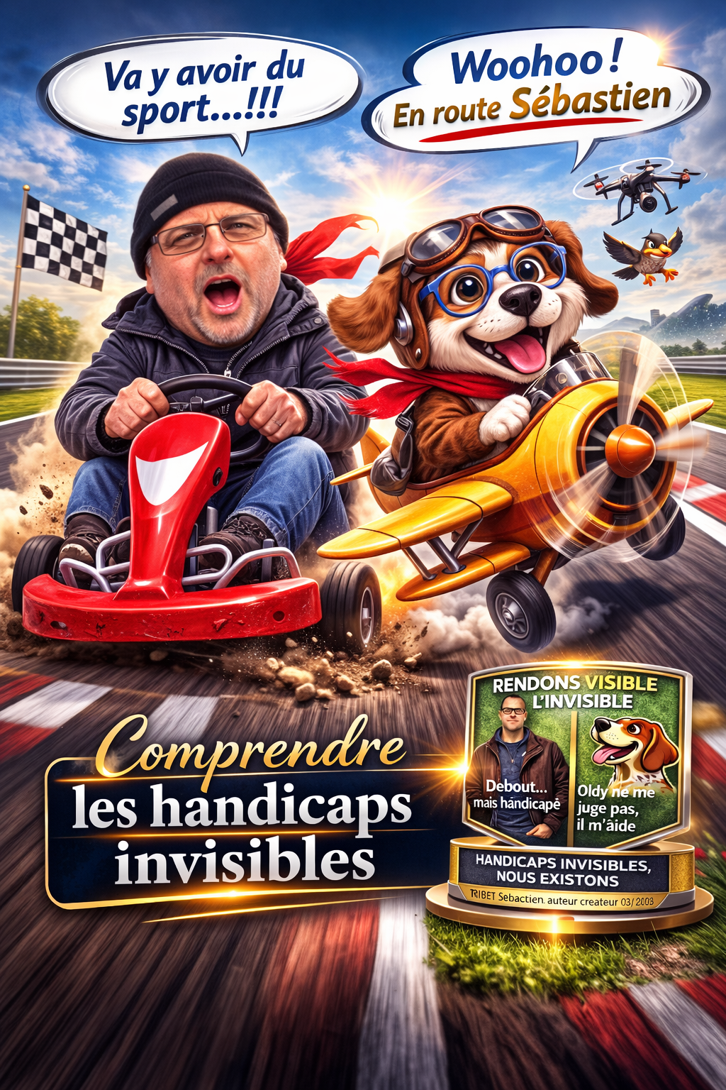 Oldy et Sébastien